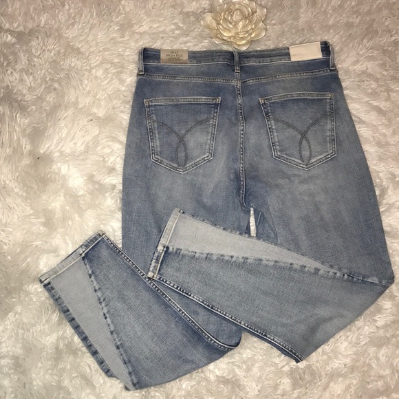 ๐ฅCalvin Klein high rise ankle skinny jean - Picture 5 of 6